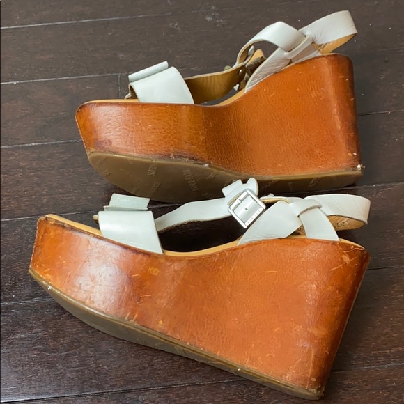 KorkEase Shoes Korkease Platform Wedge Strappy Sandals Poshmark